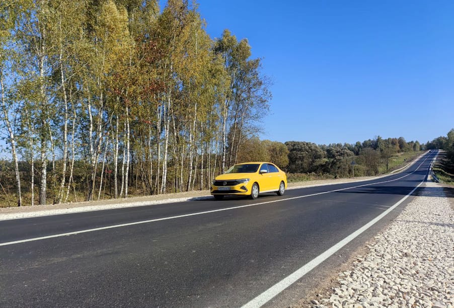 В Тульской области в 2025 году благодаря нацпроекту обновили 126 км дорог