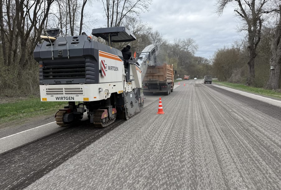 В Кабардино-Балкарии стартовал заключительный этап ремонта трассы Нальчик – Майский