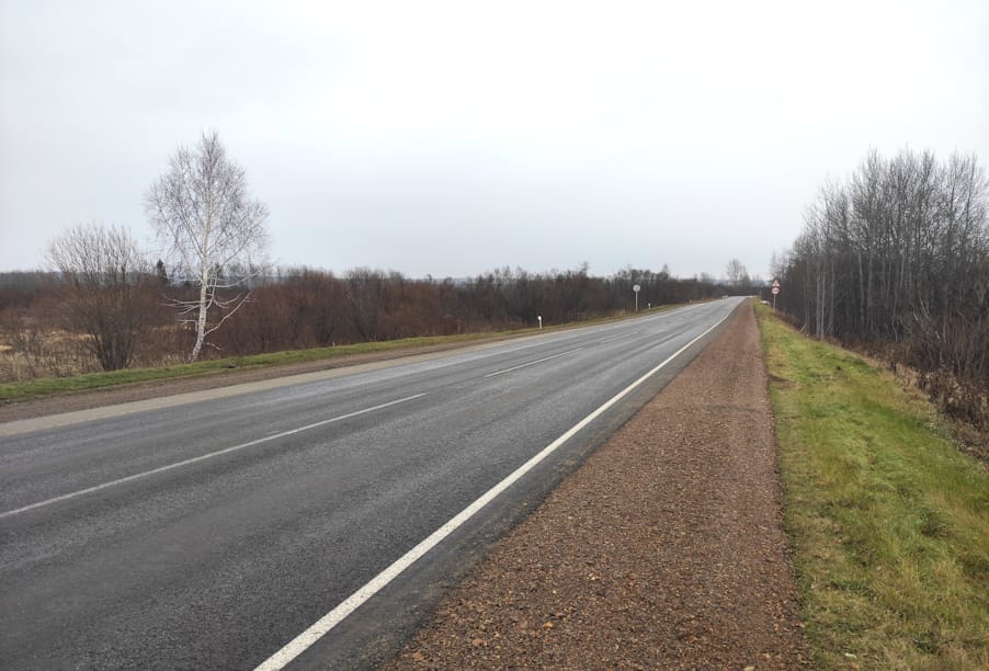 В Томской области в этом году отремонтируют 20 км трассы Каргала – Батурино – граница Кожевниковского района